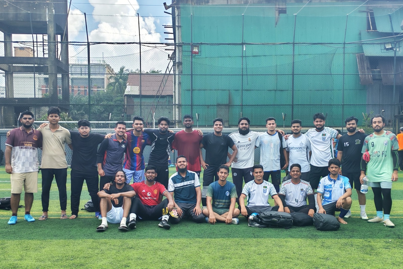 A Historic Beginning: Brotherhood FC Wins Its First Competitive Match!